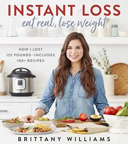 Instant loss eat real lose - instant, real,