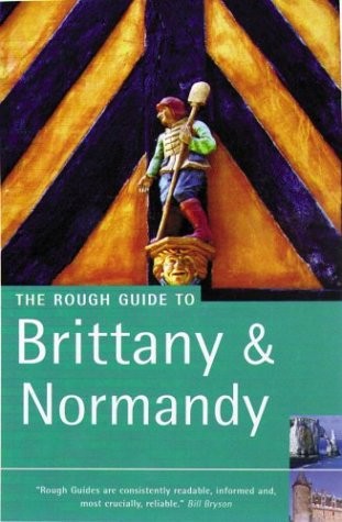 The rough guide brittany - guide,
